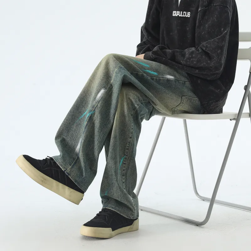 ZWWWZ Jeans Unisex-13