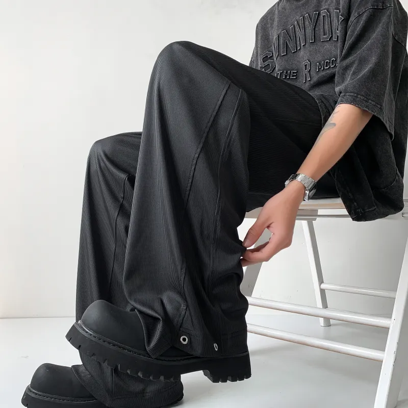 ZWWWZ Knitted Sweatpants Unisex-5