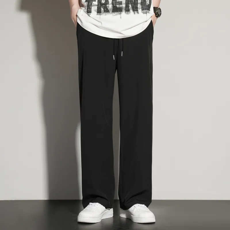 ZWWWZ Casual Pants Unisex-12