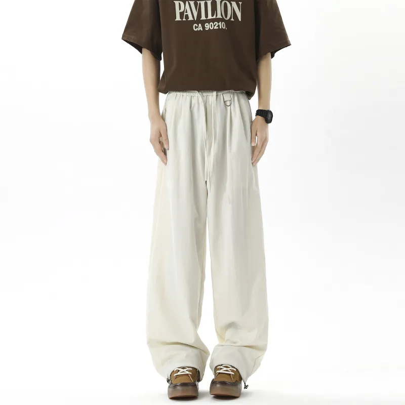 ZWWWZ Knitted Sweatpants Unisex-11
