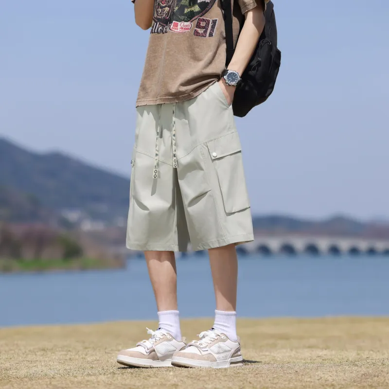 ZWWWZ Casual Shorts Unisex-10