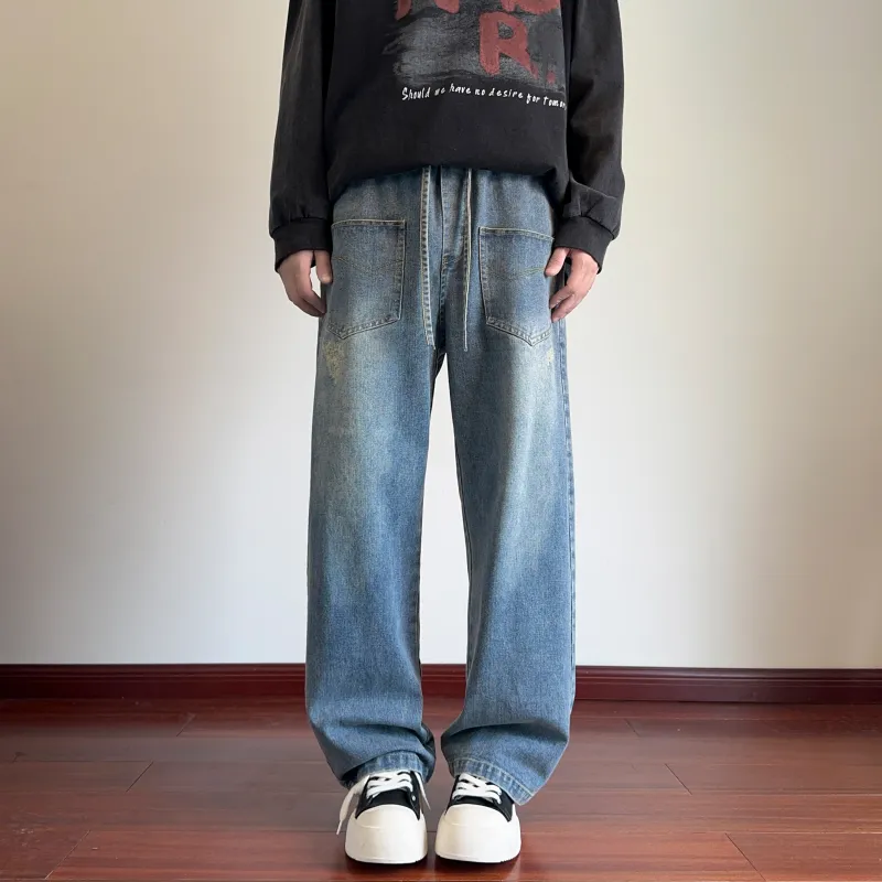 ZWWWZ Jeans Unisex-6