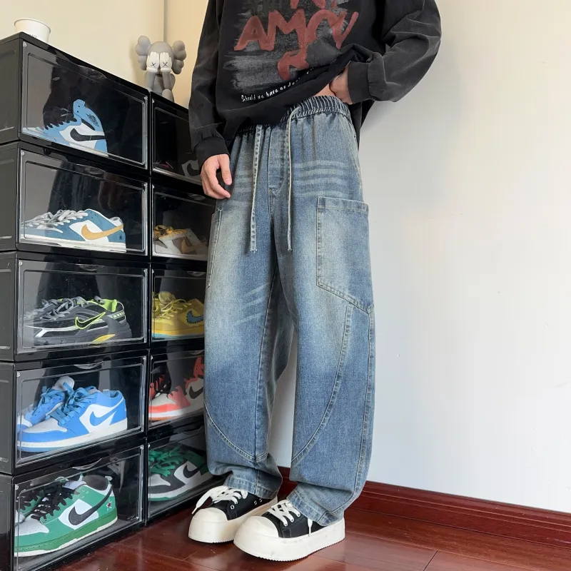 ZWWWZ Jeans Unisex-9