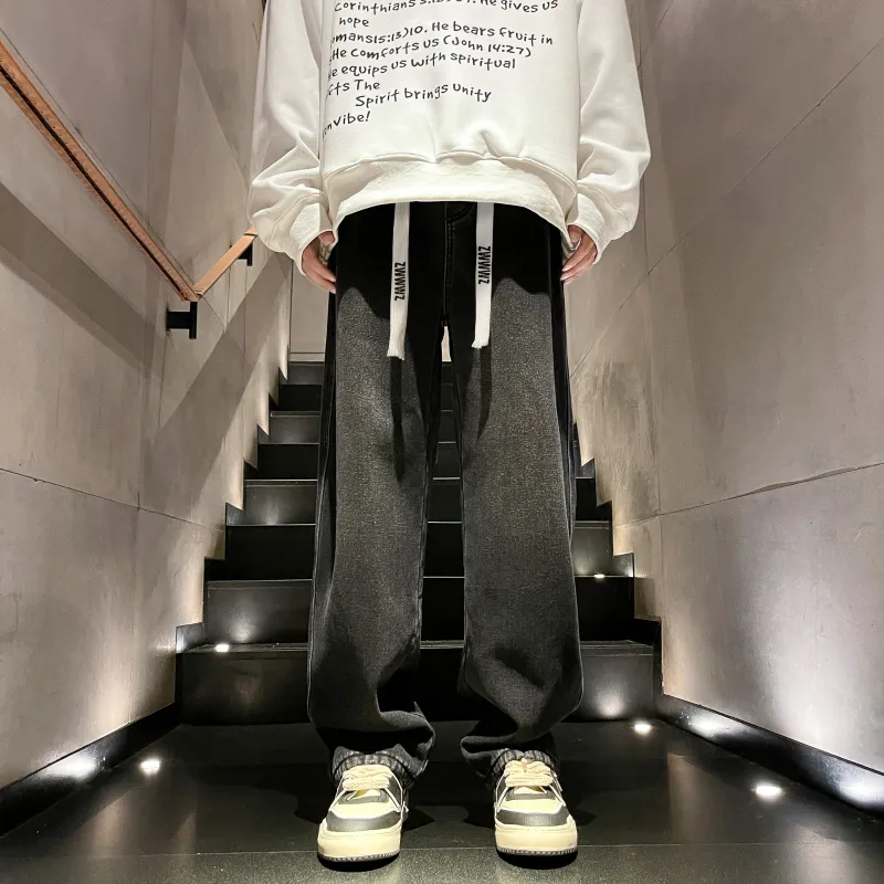 ZWWWZ Jeans Unisex-13