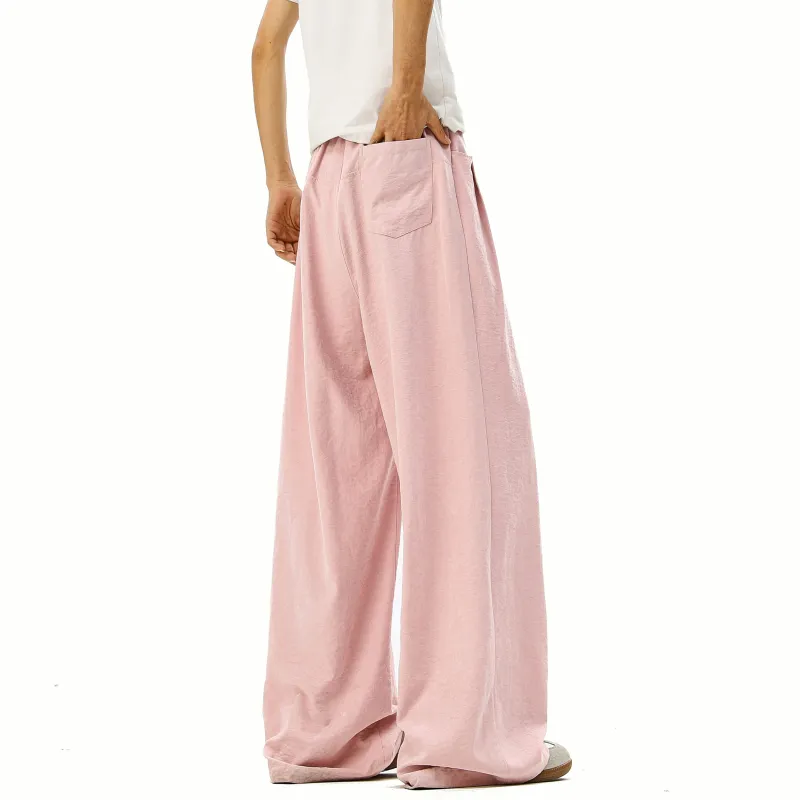 ZWWWZ Casual Pants Unisex-14