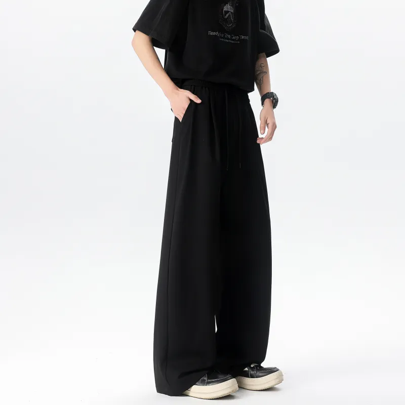ZWWWZ Knitted Sweatpants Unisex-14