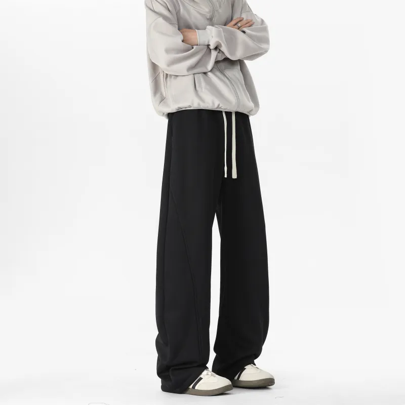 ZWWWZ Knitted Sports Pants Unisex-8