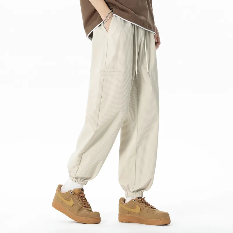 ZWWWZ Casual Pants Unisex-3