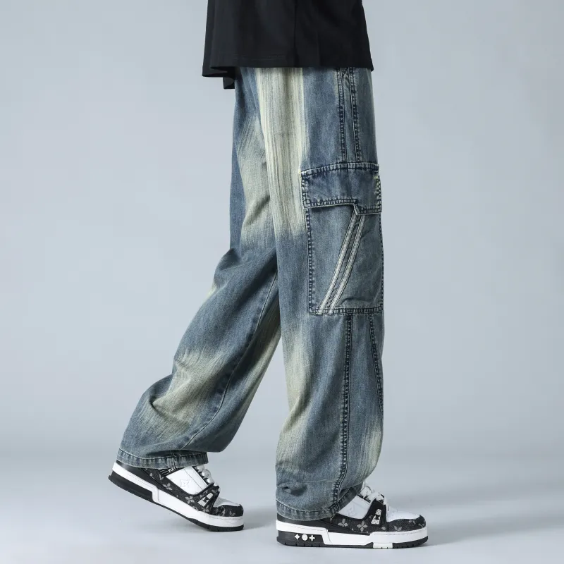 ZWWWZ Jeans Unisex-3
