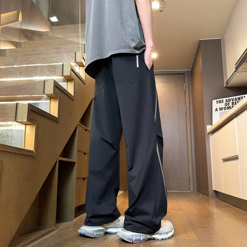 ZWWWZ Casual Pants Unisex-4