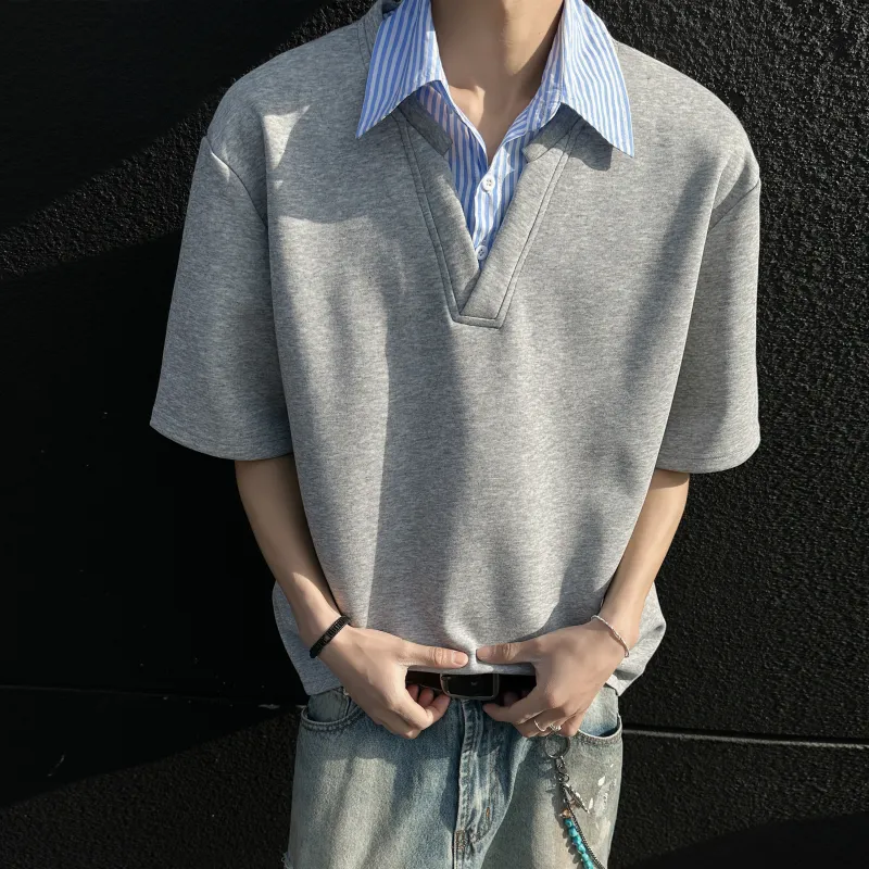 NEAR HERE Polo Shirts Unisex-10