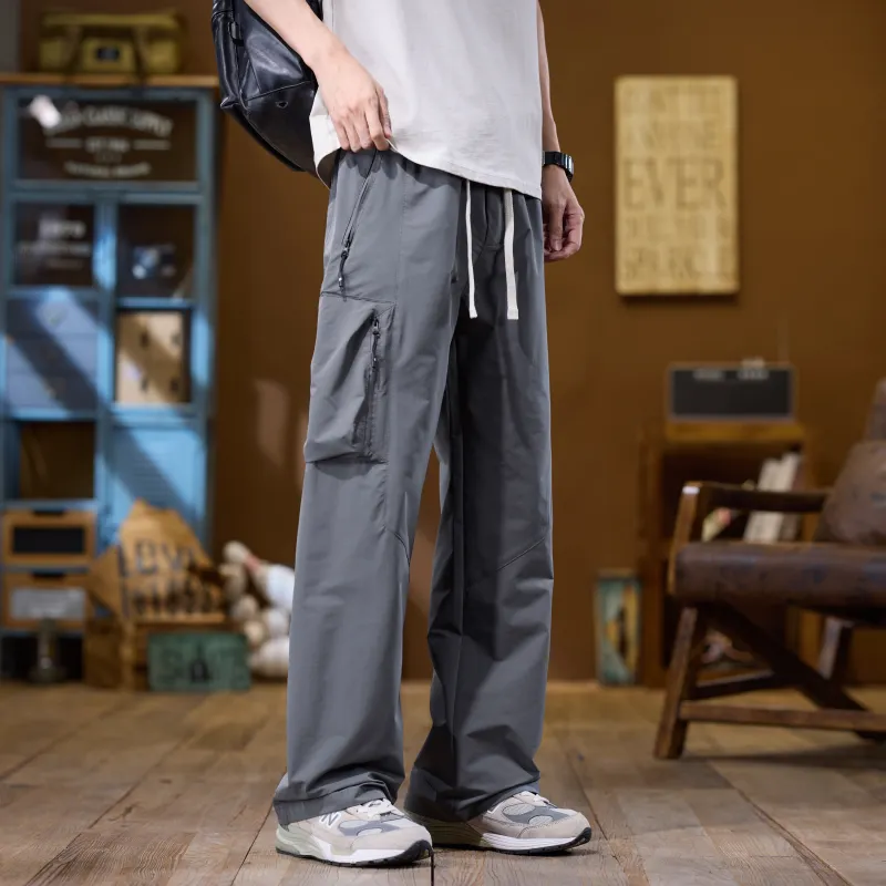 ZWWWZ Casual Pants Unisex-6