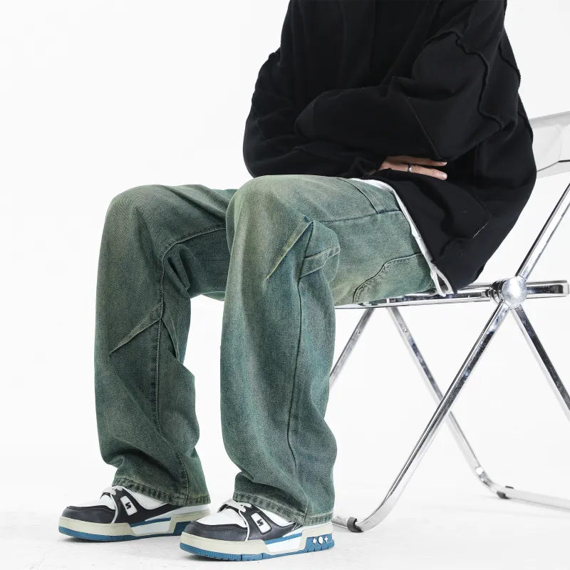 ZWWWZ Jeans Unisex-13
