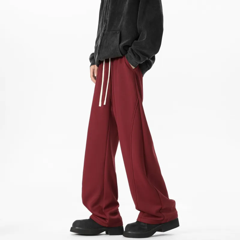 ZWWWZ Knitted Sports Pants Unisex-17