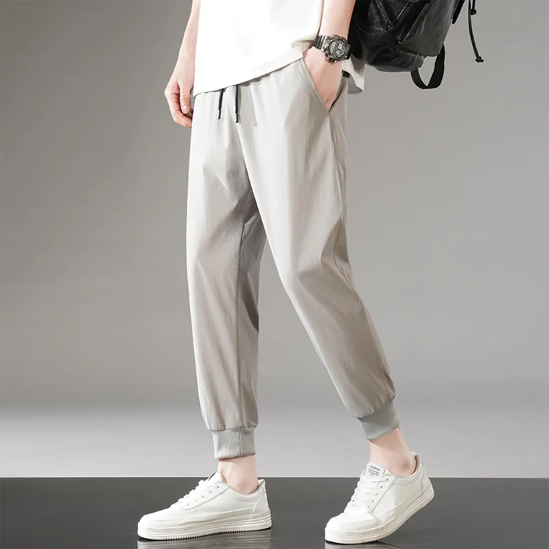 ZWWWZ Casual Pants Unisex-3