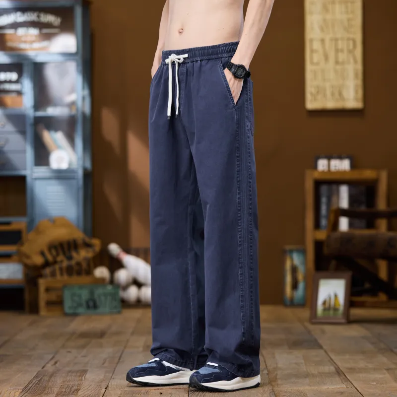 ZWWWZ Casual Pants Unisex-1