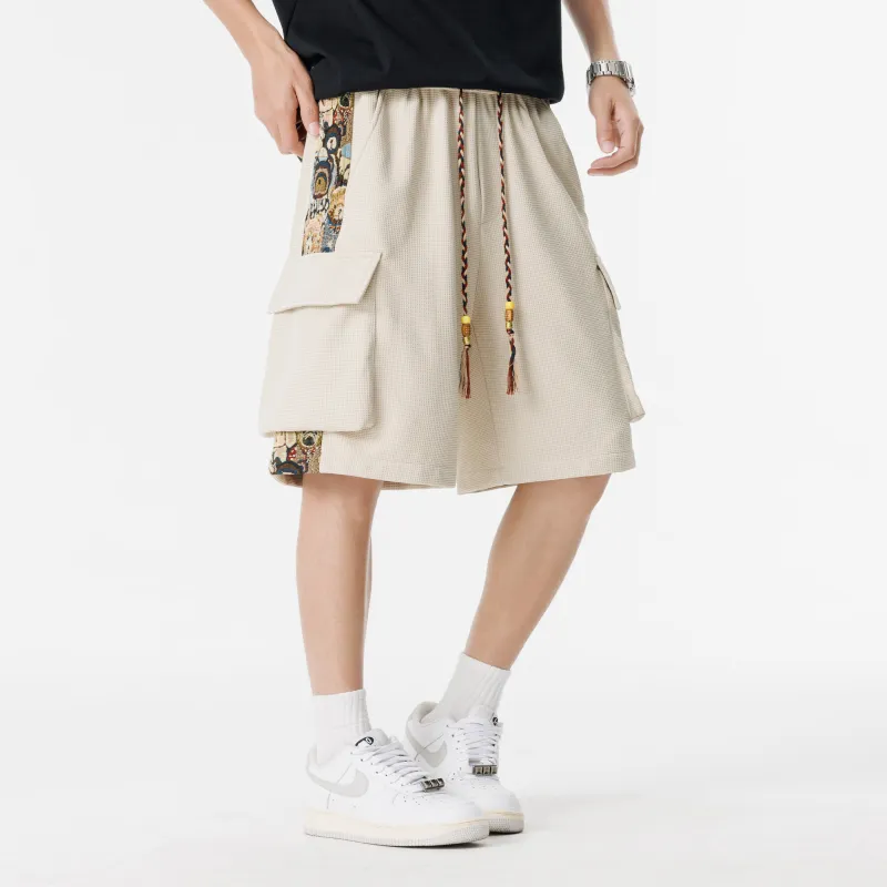 ZWWWZ Casual Shorts Unisex-4