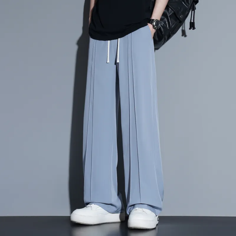 ZWWWZ Casual Pants Unisex-4