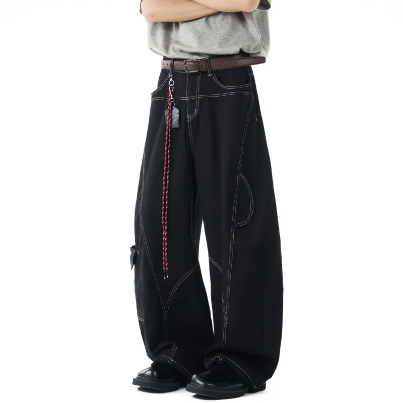 ZWWWZ Jeans Unisex-8