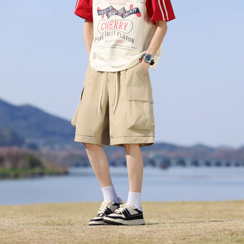 ZWWWZ Casual Shorts Unisex-6