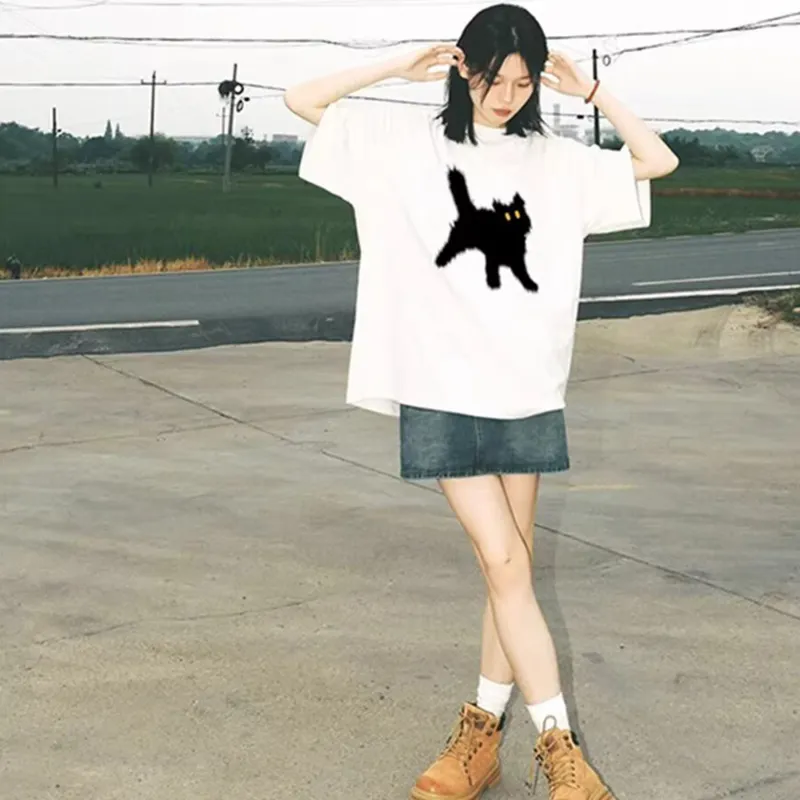 PAINT STAIN Fashion Individual T Shirt Unisex-3