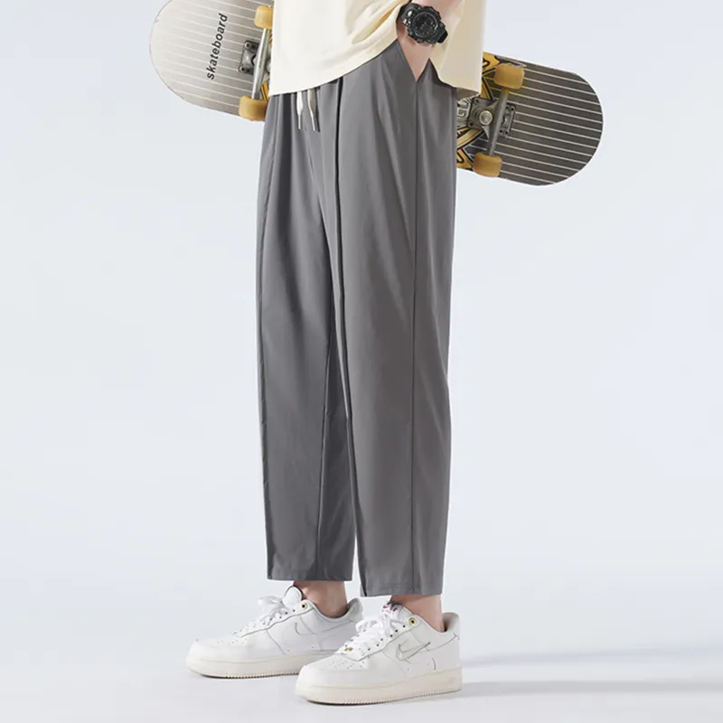 ZWWWZ Casual Pants Unisex-11