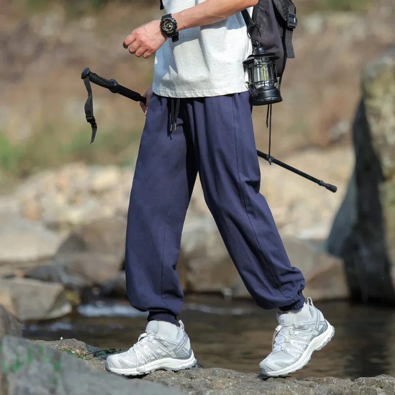 ZWWWZ Casual Pants Unisex-7
