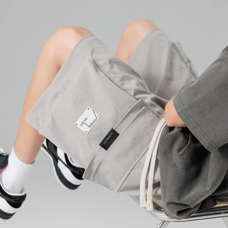 ZWWWZ Cargo Shorts Unisex-6