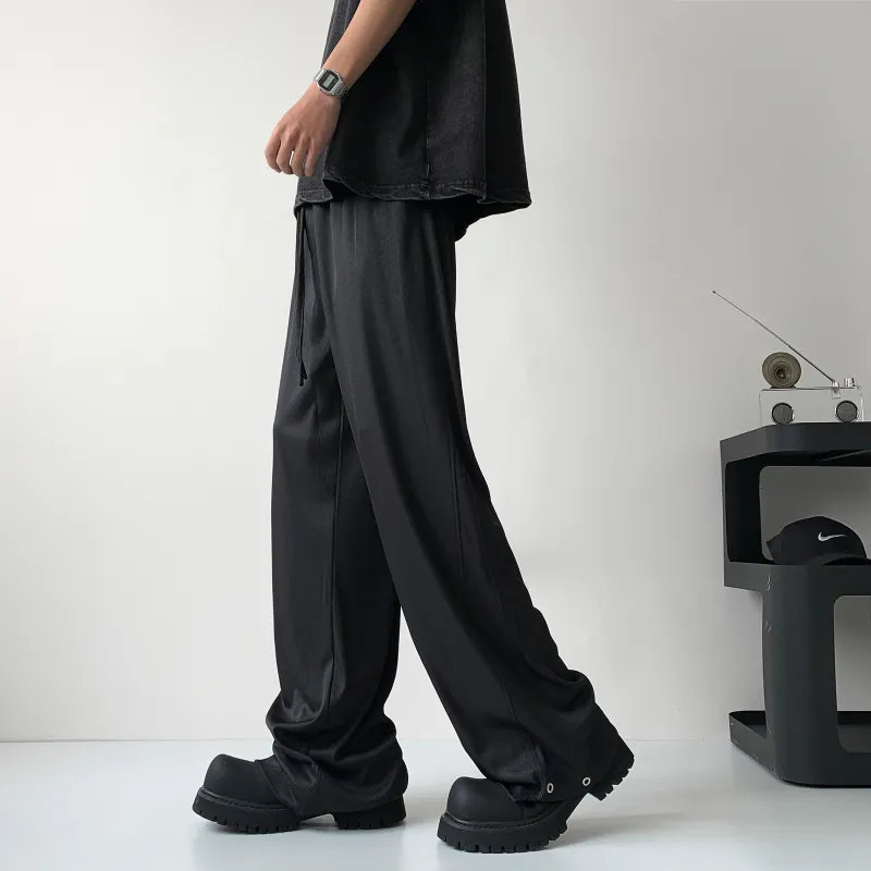 ZWWWZ Knitted Sweatpants Unisex-2