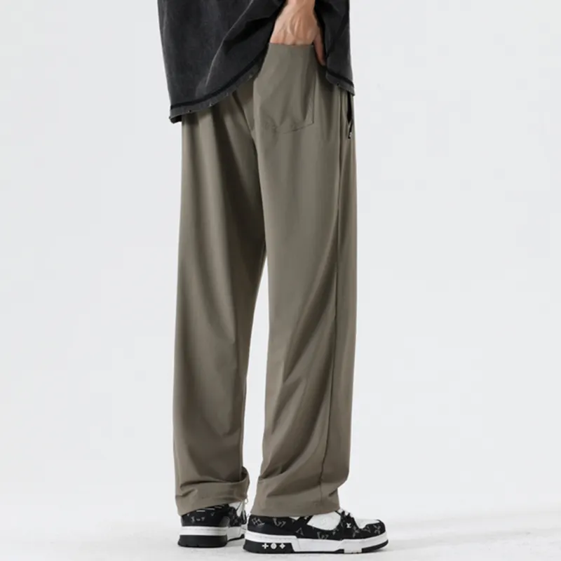 ZWWWZ Casual Pants Unisex-5