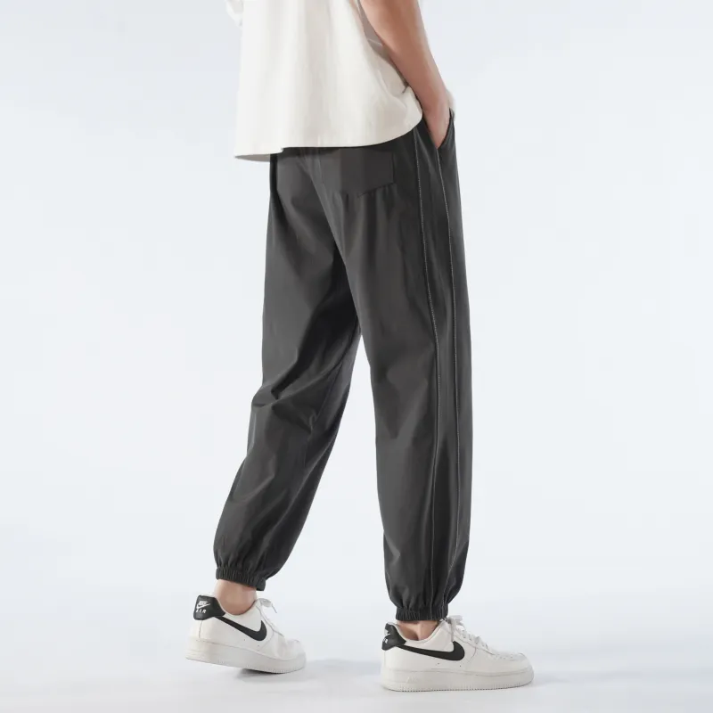 ZWWWZ Casual Pants Unisex-8