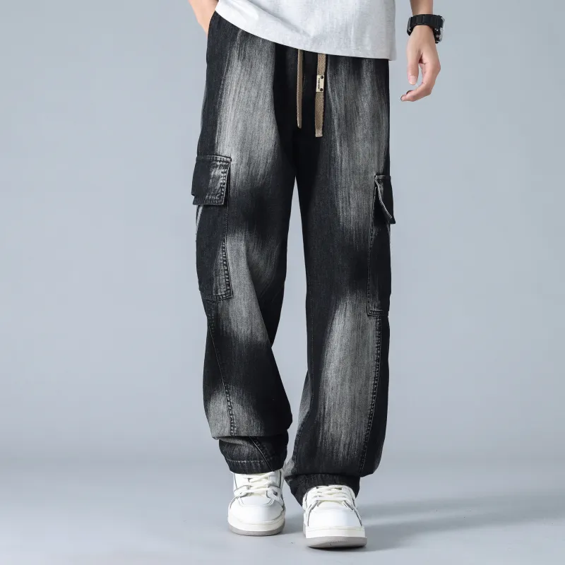 ZWWWZ Jeans Unisex-8