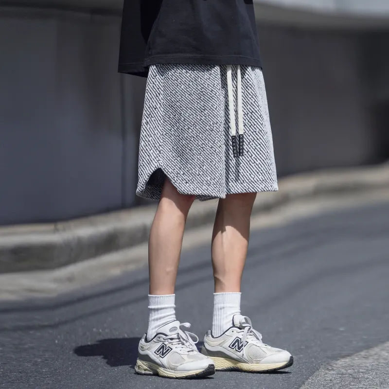 TESTUNG Casual Shorts Unisex-8