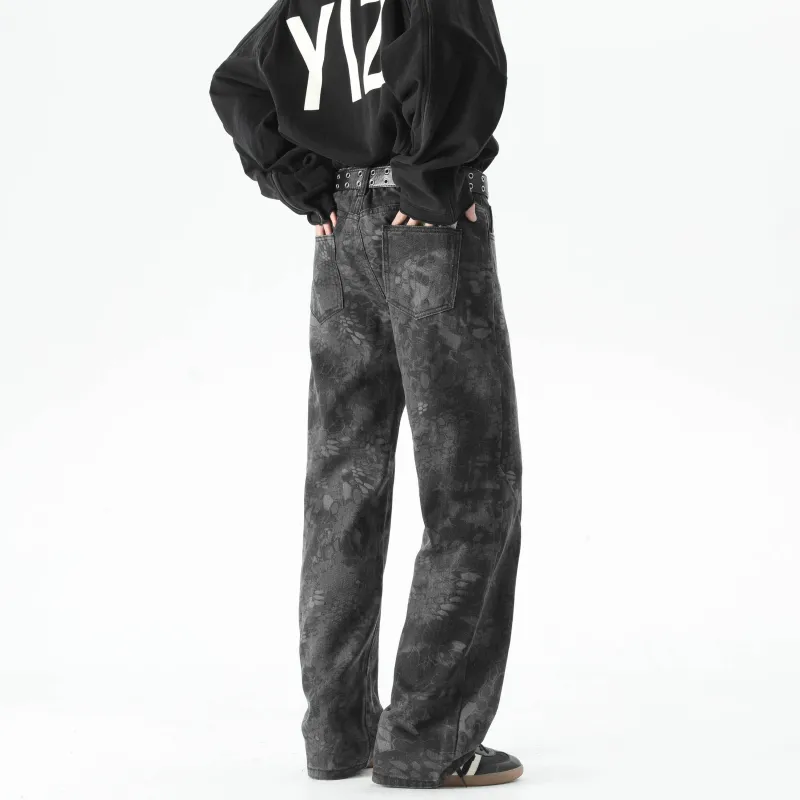ZWWWZ Jeans Unisex-4
