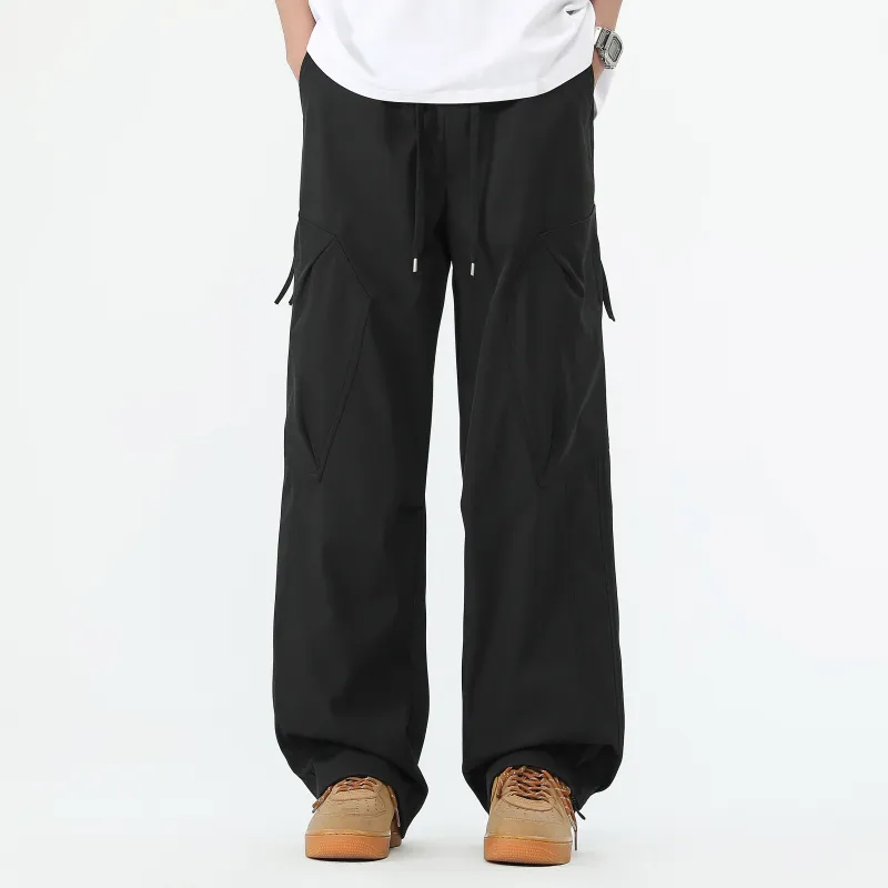 ZWWWZ Knitted Sweatpants Unisex-1