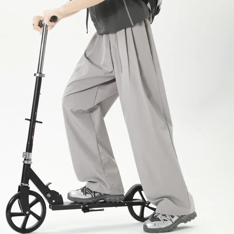 ZWWWZ Casual Pants Unisex-4