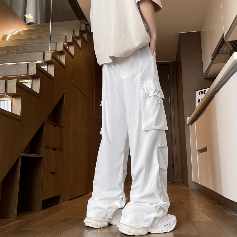ZWWWZ Cargo Pants Unisex-12