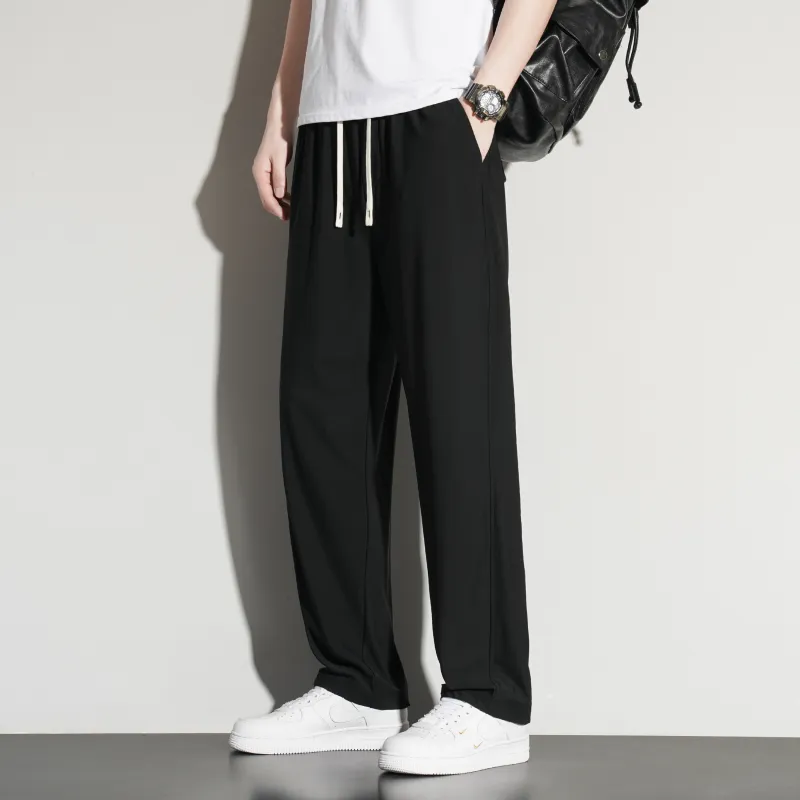 ZWWWZ Casual Pants Unisex-8
