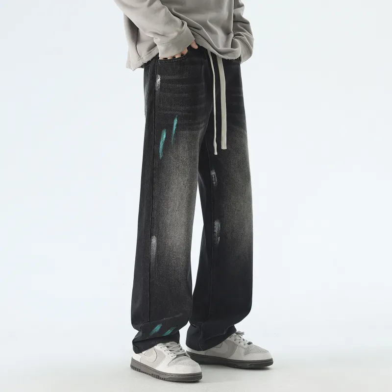 ZWWWZ Jeans Unisex-4