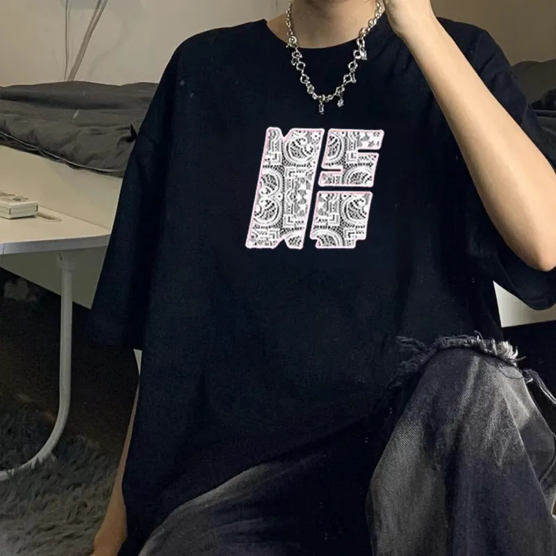 PAINT STAIN T Shirts Unisex-11