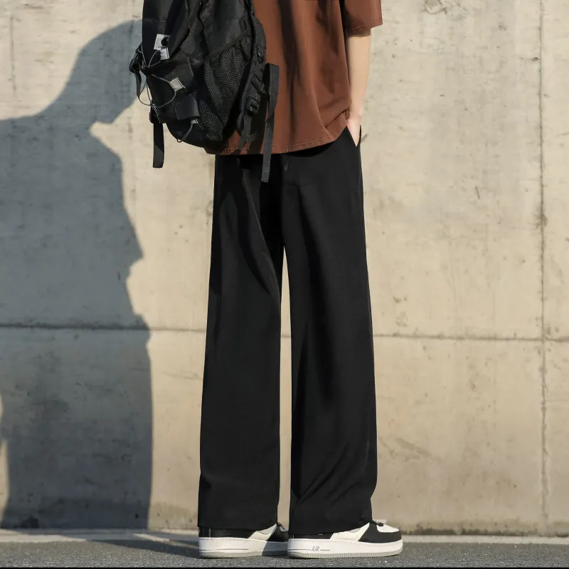 ZWWWZ Casual Pants Unisex-6