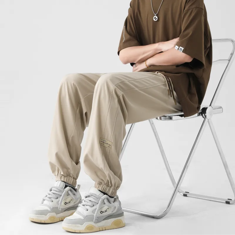 ZWWWZ Casual Pants Unisex-5