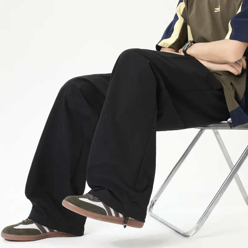 ZWWWZ Casual Pants Unisex-17