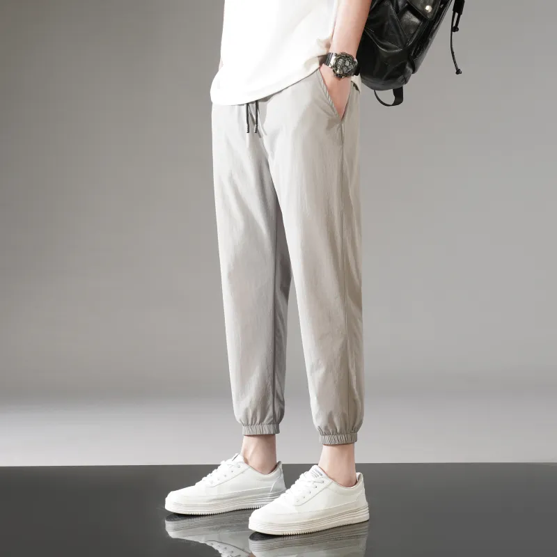 ZWWWZ Casual Pants Unisex-3