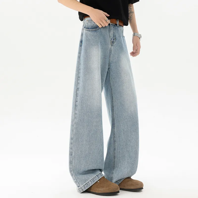 ZWWWZ Jeans Unisex-4