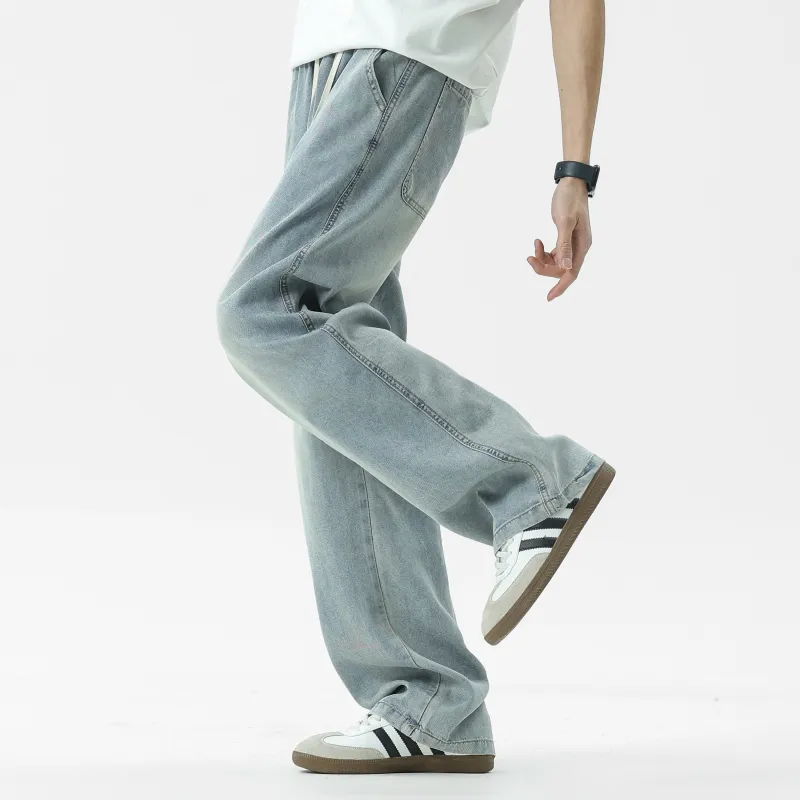 ZWWWZ Jeans Unisex-4