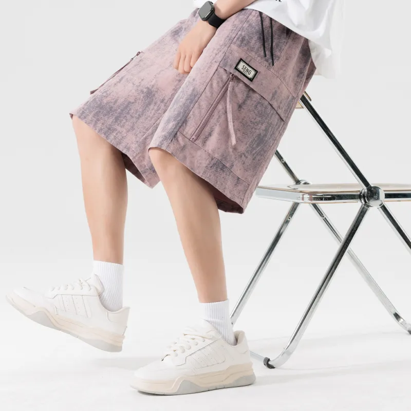 ZWWWZ Casual Shorts Unisex-4