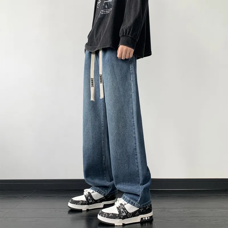 ZWWWZ Jeans Unisex-17