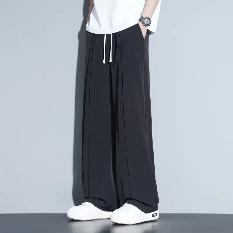 ZWWWZ Casual Pants Unisex-14