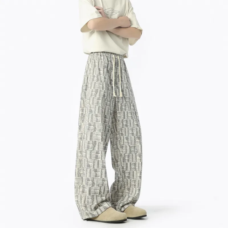ZWWWZ Knitted Sweatpants Unisex-4